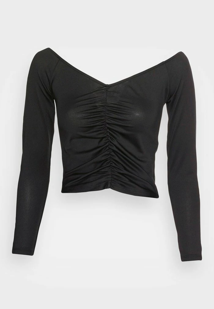 Even&Odd Long Sleeved Top - Black 6 Even&Odd Long Sleeved Top - Black - Image 4