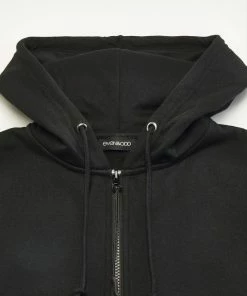Even&Odd Zip-up Sweatshirt - Black -Even&Odd Sales Store 805171a73a5c456ba09074d15bcdd855