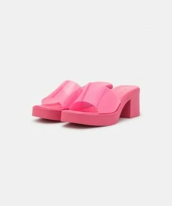 Even&Odd Heeled Mules - Pink -Even&Odd Sales Store 805fdaccd69042c6aa796e35def05819