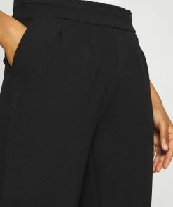Even&Odd Paperbag Waist Tapered Trousers - Trousers - Black 11 Even&Odd Paperbag Waist Tapered Trousers - Trousers - Black -Even&Odd Sales Store 8083fa9f25294f75bc3794bae9c7cde9