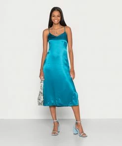 Even&Odd Cocktail Dress / Party Dress - Dark Green -Even&Odd Sales Store 8089c28b493f4d7fb24967ca55d2fc63