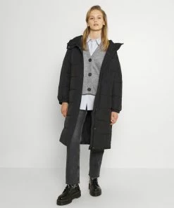 Even&Odd Winter Coat - Black -Even&Odd Sales Store 808e2b98270847199792f9eba29d300d