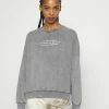 Even&Odd OVERSIZED PRINT - Sweatshirt - Grey -Even&Odd Sales Store 80ce55936b8244459611a437c9d2b454