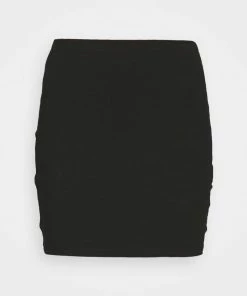 Even&Odd 2 PACK - Mini Skirt - Black/pink -Even&Odd Sales Store 80d5437652d4437ca4b1a4b640ebb0ed
