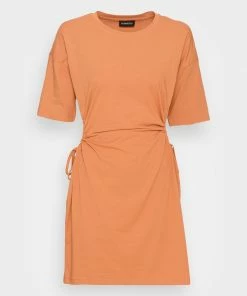 Even&Odd Jersey Dress - Brown -Even&Odd Sales Store 80ec2f5774364fae905728d05812d482