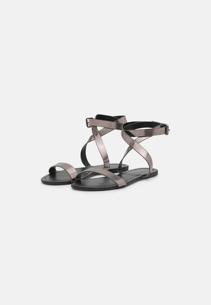 Even&Odd Sandals - Gunmetal 5 Even&Odd Sandals - Gunmetal - Image 3