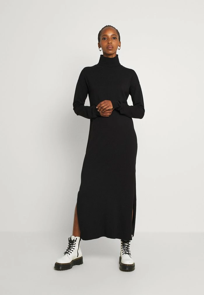 Even&Odd Jumper Dress - Black 3 Even&Odd Jumper Dress - Black