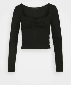 Even&Odd Long Sleeved Top - Black -Even&Odd Sales Store 81f6661e0bb04488a46cbd6546a4e0f0