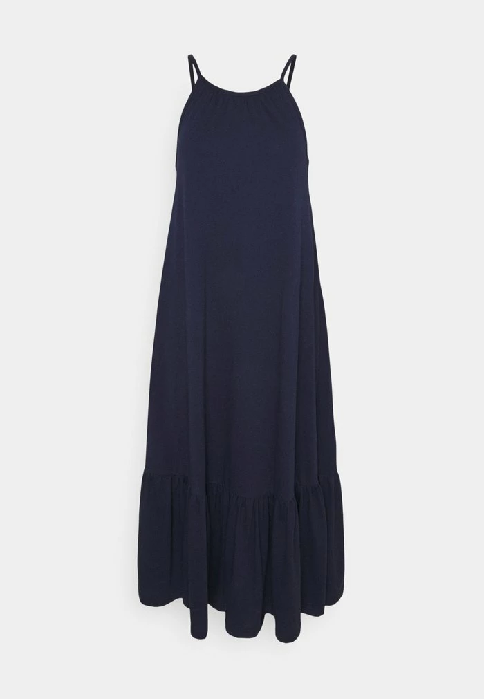 Even&Odd Jersey Dress - Dark Blue 7 Even&Odd Jersey Dress - Dark Blue - Image 5
