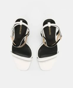 Even&Odd LEATHER - High Heeled Sandals - White -Even&Odd Sales Store 8210bba7a435475a8487525b2deb1bf7