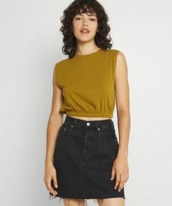 Even&Odd Top - Khaki