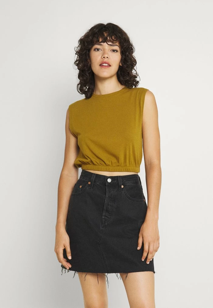 Even&Odd Top - Khaki 3 Even&Odd Top - Khaki