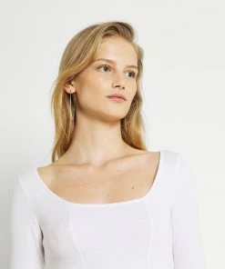 Even&Odd Long Sleeved Top - White 11 Even&Odd Long Sleeved Top - White -Even&Odd Sales Store 82283771350f4338a681cb60f3f111d0