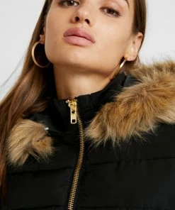 Even&Odd Winter Coat - Black -Even&Odd Sales Store 82481fd29292463da8049b1433fc50b9