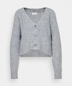 Even&Odd Cardigan - Mottled Grey -Even&Odd Sales Store 825e882e7b3242e4b554ed0ec2992014