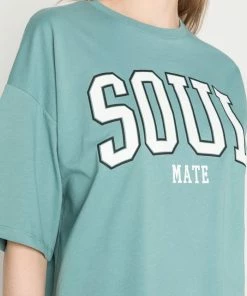 Even&Odd Print T-shirt - Green -Even&Odd Sales Store 82748c9aa8074e18beb06b49ae39ba1d