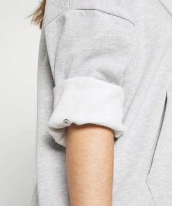 Even&Odd Zip-up Sweatshirt - Mottled Grey -Even&Odd Sales Store 8299cb252ae442a782cabeca0376a91a