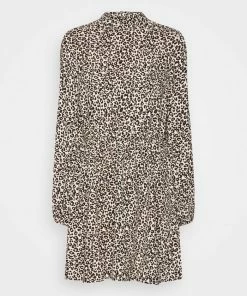 Even&Odd Day Dress - Black/brown/multi-coloured -Even&Odd Sales Store 82d09cd14d72442982138d6af69ac43c