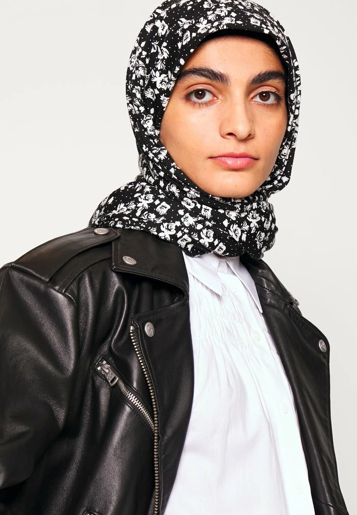 Even&Odd HIJAB - Headscarf - Black 6 Even&Odd HIJAB - Headscarf - Black - Image 4