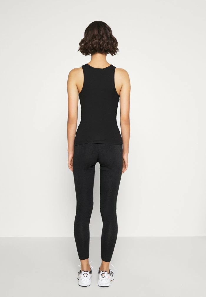 Even&Odd 2 PACK - Leggings - Trousers - Mottled Light Grey/black 6 Even&Odd 2 PACK - Leggings - Trousers - Mottled Light Grey/black - Image 4