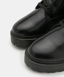 Even&Odd Lace-up Boots - Black 13 Even&Odd Lace-up Boots - Black -Even&Odd Sales Store 830f2e3dcc314dd091d63dac75a59aeb