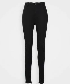 Even&Odd Jeans Skinny Fit - Black Denim 17 Even&Odd Jeans Skinny Fit - Black Denim -Even&Odd Sales Store 836e864f75524c938826eebe4ae0ef33