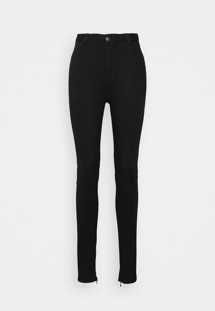 Even&Odd Jeans Skinny Fit - Black Denim 8 Even&Odd Jeans Skinny Fit - Black Denim - Image 6