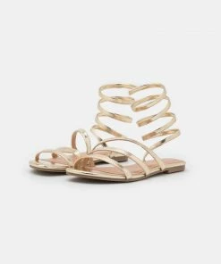 Even&Odd Sandals - Gold -Even&Odd Sales Store 83783870906940368ee872fb381983be