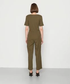 Even&Odd Jumpsuit - Dark Green -Even&Odd Sales Store 838a5da986c04704a70301b1546d7db8