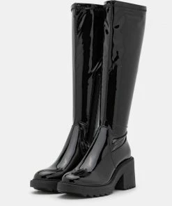 Even&Odd Platform Boots - Black -Even&Odd Sales Store 8392bb93692d4ddfad14c2d1aa1c3c6a