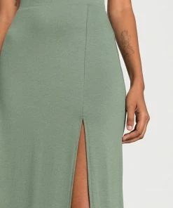 Even&Odd Pencil Skirt - Light Green -Even&Odd Sales Store 83a160833d5e4718a9ba37a79500bcbc