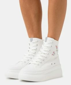 Even&Odd High-top Trainers - White