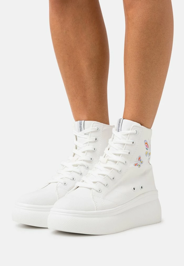 Even&Odd High-top Trainers - White 3 Even&Odd High-top Trainers - White