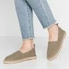 Even&Odd 2 PACK - Espadrilles - Cognac/khaki -Even&Odd Sales Store 83abd65b183445629ff2dd5d4e179018