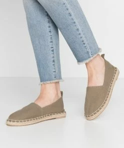 Even&Odd 2 PACK - Espadrilles - Cognac/khaki