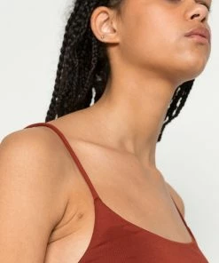 Even&Odd Top - Brown -Even&Odd Sales Store 83b94b527f134811a72329306fb0ecda