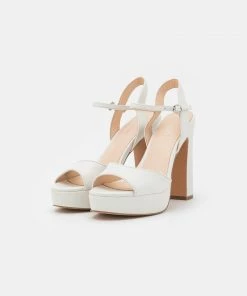 Even&Odd LEATHER - Platform Sandals - White 10 Even&Odd LEATHER - Platform Sandals - White -Even&Odd Sales Store 83bbeb6f12f2493a978c94ef82ded148