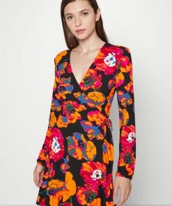 Even&Odd Jersey Dress - Black/red/orange 11 Even&Odd Jersey Dress - Black/red/orange -Even&Odd Sales Store 840d773732bf4137bbc7da73cb80f408