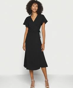 Even&Odd Day Dress - Black -Even&Odd Sales Store 842446a3e55e440d92a0eb0b1a2f76da
