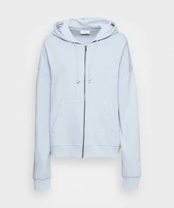 Even&Odd Zip-up Sweatshirt - Light Blue -Even&Odd Sales Store 8427e06a21e646c88d4f2599a840cbee