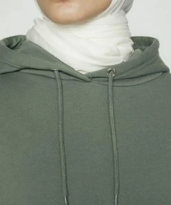 Even&Odd Hoodie - Green 14 Even&Odd Hoodie - Green -Even&Odd Sales Store 8443dc1012fc43039d9cb7697674b0ba