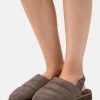 Even&Odd Slippers - Taupe -Even&Odd Sales Store 848ae8d9bcf64424817177a57fc304b7
