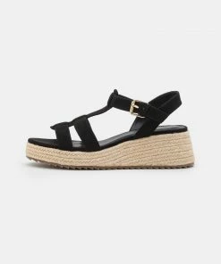 Even&Odd Platform Sandals - Black -Even&Odd Sales Store 848fa519989847b48e6bf4ad77d0b569