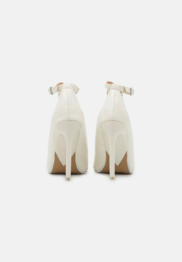Even&Odd High Heels - White 6 Even&Odd High Heels - White - Image 4