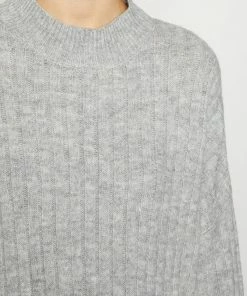 Even&Odd Jumper - Mottled Light Grey -Even&Odd Sales Store 84e9ca58052146139e227979bbf38d97