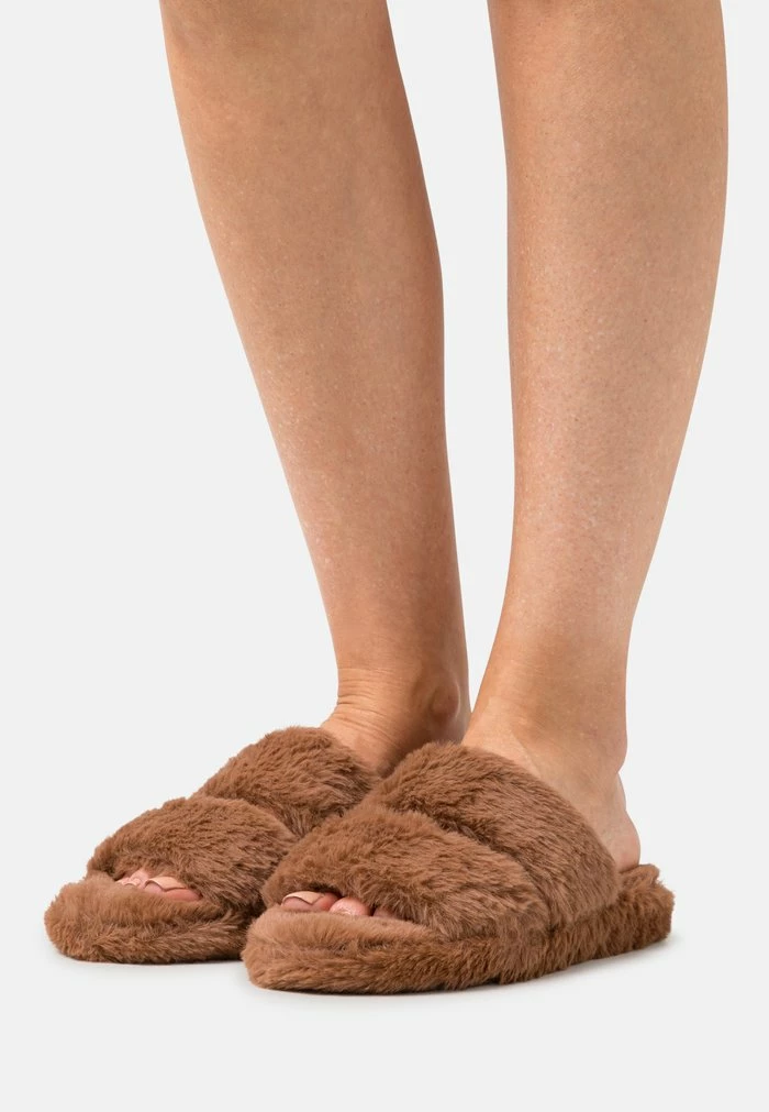 Even&Odd Slippers - Cognac 3 Even&Odd Slippers - Cognac