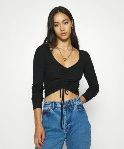 Even&Odd Long Sleeved Top - Black