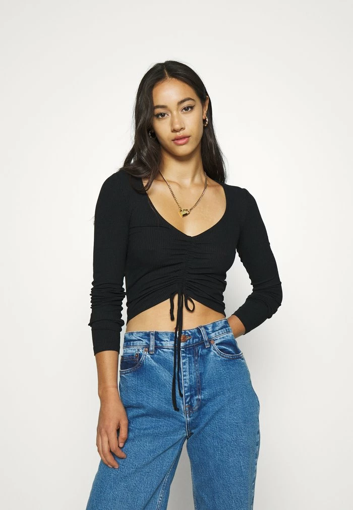 Even&Odd Long Sleeved Top - Black 3 Even&Odd Long Sleeved Top - Black