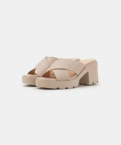 Even&Odd Heeled Mules - Off-white 10 Even&Odd Heeled Mules - Off-white -Even&Odd Sales Store 85500ebf81644ca69c88dda0a5954370