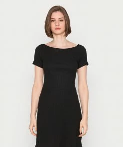 Even&Odd 2 PACK - Jersey Dress - Black -Even&Odd Sales Store 85656e540e654fe7b364741cb666a566